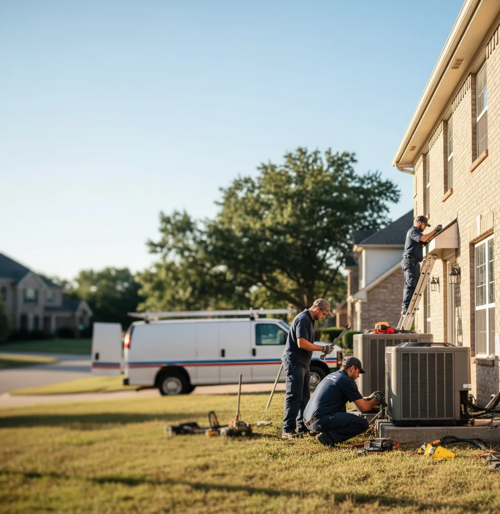 HVAC Repair in Eden